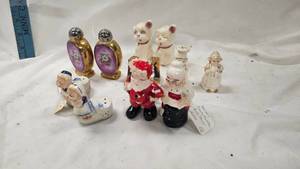 lot 70 image: Vintage Salt and Pepper Shakers