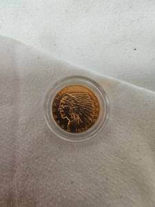 lot 143 image: 1925 $2 12 Gold Coin