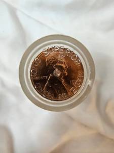 lot 150 image: 1973 S Penny Roll, AU