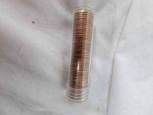 lot 121 image: 1974 P Lincoln Roll, BU