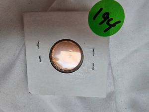 lot 194 image: Blank Plancet Error Penny
