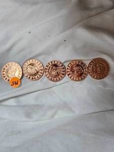 lot 195 image: 5-2012 APMEX Copper Rounds