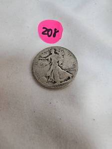 lot 208 image: 1917 Walking LIberty