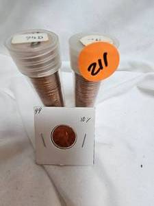 lot 211 image: 1999 Error 10% Mistrike, 74D and 74D Rolls