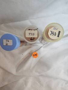 lot 214 image: 1974D,1974D,1975D AU Rolls