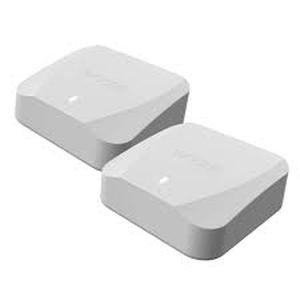 Wyze AX3000 Dual-Band Wi-Fi 6 Mesh, Covers 3000 Sq. ft, Replaces Router Extender, Wired Backhaul, 2x 1 Gbps ports (2-pack)   Customer Returns See Pictures
