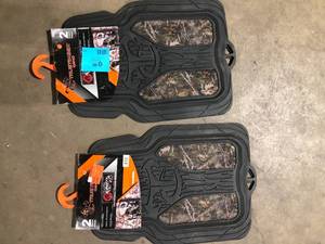 Custom Accessories True Timer Kanati Camo 2-Piece All Weather Floor Mat  Customer Returns See Pictures
