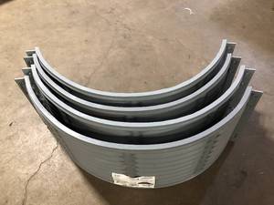Lot of Heavy Duty Round Plastic Wall    Customer Returns See Pictures