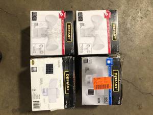 Lot of Assorted Lighting Various Models and Conditions  Customer Returns See Pictures