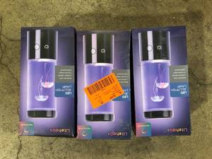 Lot of Litehaus LED Jellyfish Lamp  Customer Returns See Pictures