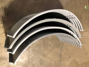 Lot of Heavy Duty Round Plastic Area Walls   Customer Returns See Pictures