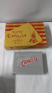 Vintage Kingsbridge and Gladstone Canasta Card Game Sets