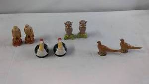 Collection of 4 Vintage Salt and Pepper Shaker Sets