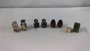Collection of 4 Vintage Salt and Pepper Shaker Sets