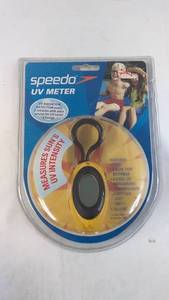 Speedo UV Meter for Measuring Suns UV Intensity