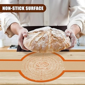 Set of 2 Silicone Dough Rollers with Non-Stick Surface