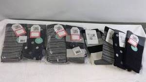 3 Sets of 4 Pairs Muk Luks Multipattern Compression Trouser Socks Size L-X