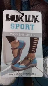 Muk Luks Sport Womens Shoes Size 7 - 2 Pair