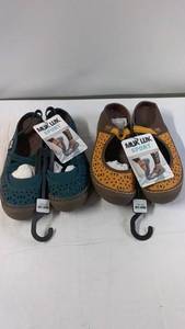 Set of 2 Muk Luk Sport Womens Shoes - Size 6