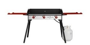 Camp Chef Tundra Pro 16 Outdoor Propane Grill with Folding Legs