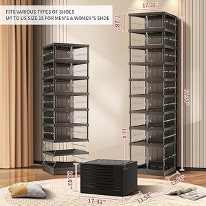 9 Tier Mesh Shoe Storage Organizer