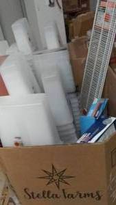 Bulk Lot of Waste Disposal Containers with Bedside Toilet and Accessories