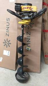 Used Jiffy Gas Ice Auger with 3.0 HP Engine