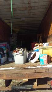 A Truckload of Household, Educational and Miscellaneous Items