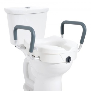 VEVOR 5-Inch Raised Toilet Seat Bench