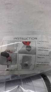 Set of 4 DIY Chicken Feeder Ports with Rain Covers