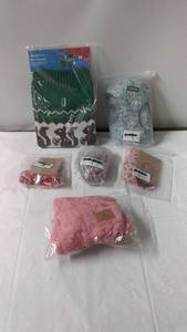 Assorted Dog Apparel and Accessories Set