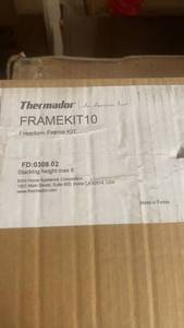 Thermador Freedom Frame Kit