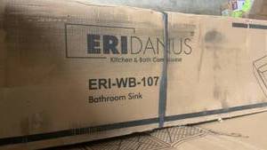 ERIDANUS ERI-WB-107 Bathroom Sink