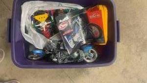 Collection of KNEX Building Sets with Instructions