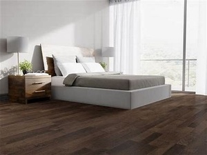49.08 Square Feet of Kensington Hickory Wire Brushed Laminate Flooring