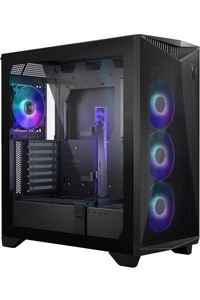 lot 3 image: Sama 3509 ATC Steel Mesh Tower Computer Case -Black