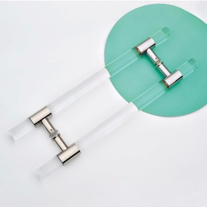 lot 4 image: 24 PushPull Acryilc Door Handle