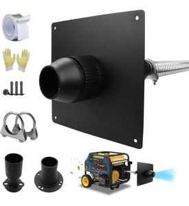 lot 27 image: Veresen Generator Exhaust Extension Silencer Kit