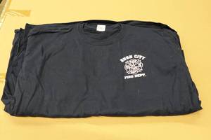 lot 316 image: 5 Fire Department Shirts -2XL
