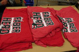 lot 320 image: Assorted Brock Faber T-Shirts -2XL & 3XL