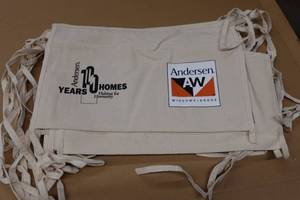 lot 324 image: 10 2-Pocket Waist Apron