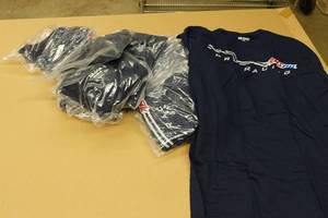 lot 325 image: 10 Amsoil Medium Long Sleeve Shirts