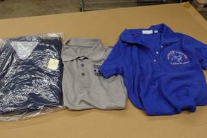 lot 329 image: Assorted Running Aces Shirts