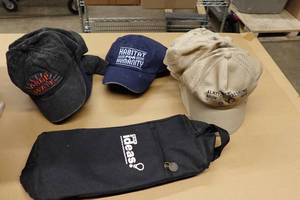 lot 333 image: Assorted Hats