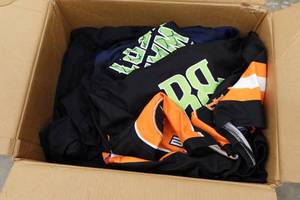 lot 335 image: Assorted Hockey Clothing