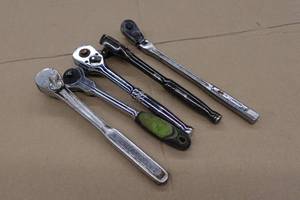 lot 341 image: Assorted Ratchets - Vintage Craftsman