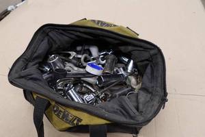 lot 347 image: DeWalt Bag with Assorted Hand Tools