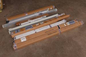 lot 360 image: Assorted Window Blinds and Shades