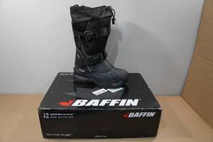 lot 100 image: Baffin Impact Mens Winter Boots -Size 9