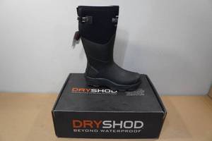 lot 105 image: Dryshod Arctic Storm Gusset Extreme-Conditions Boots -Womens Size 9